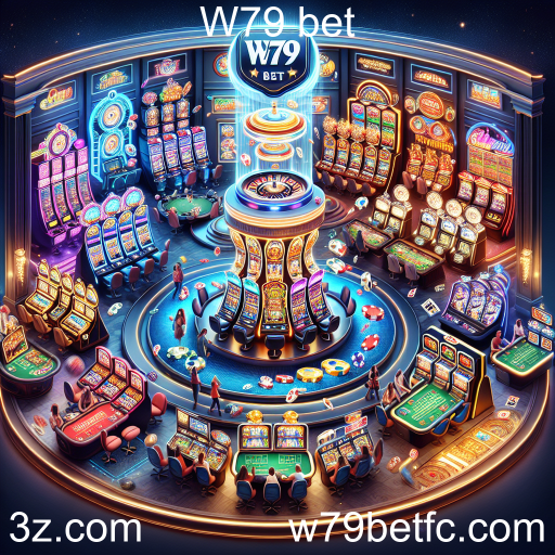 Diversidade dos Jogos em W79 Bet