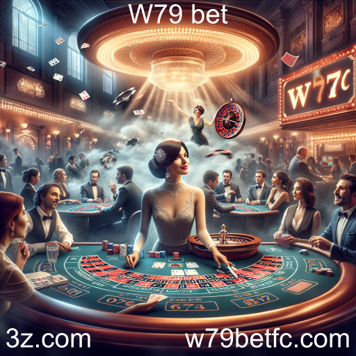 Descubra a Categoria 'Ao Vivo' da W79 Bet